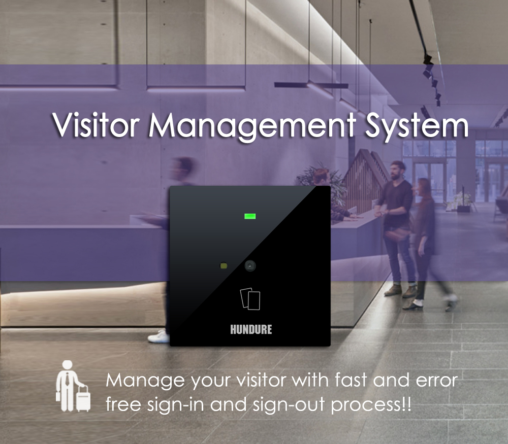 Hundure Visitor Management System 1 visitor 1
