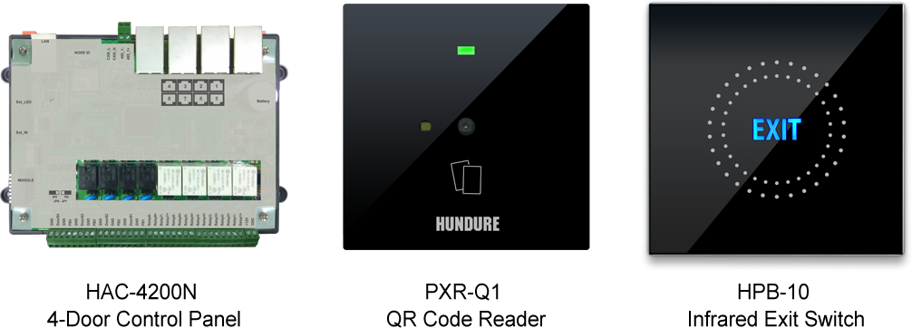 24時(shí)間年中無(wú)休のフィットネスクラブ管理のためのHundure QRコードアクセス制御ソリューション 2 Fitness Club EN 02