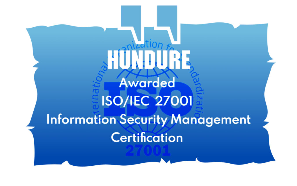 Hundure TechnologyがISO/IEC 27001情報(bào)セキュリティ管理システム國(guó)際認(rèn)証を取得 1 ISO27001 EN 00