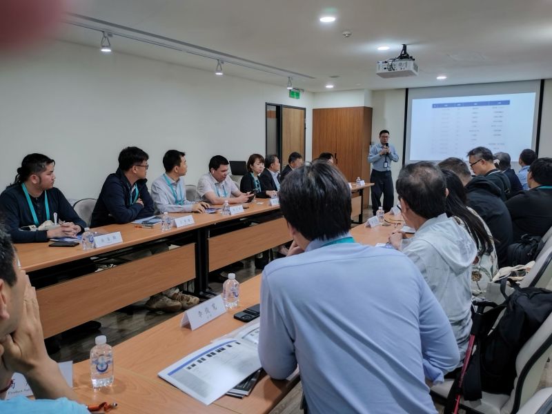 「2025年僑臺商智慧安控研習班」蒞臨參訪與交流 2 OCAC 01